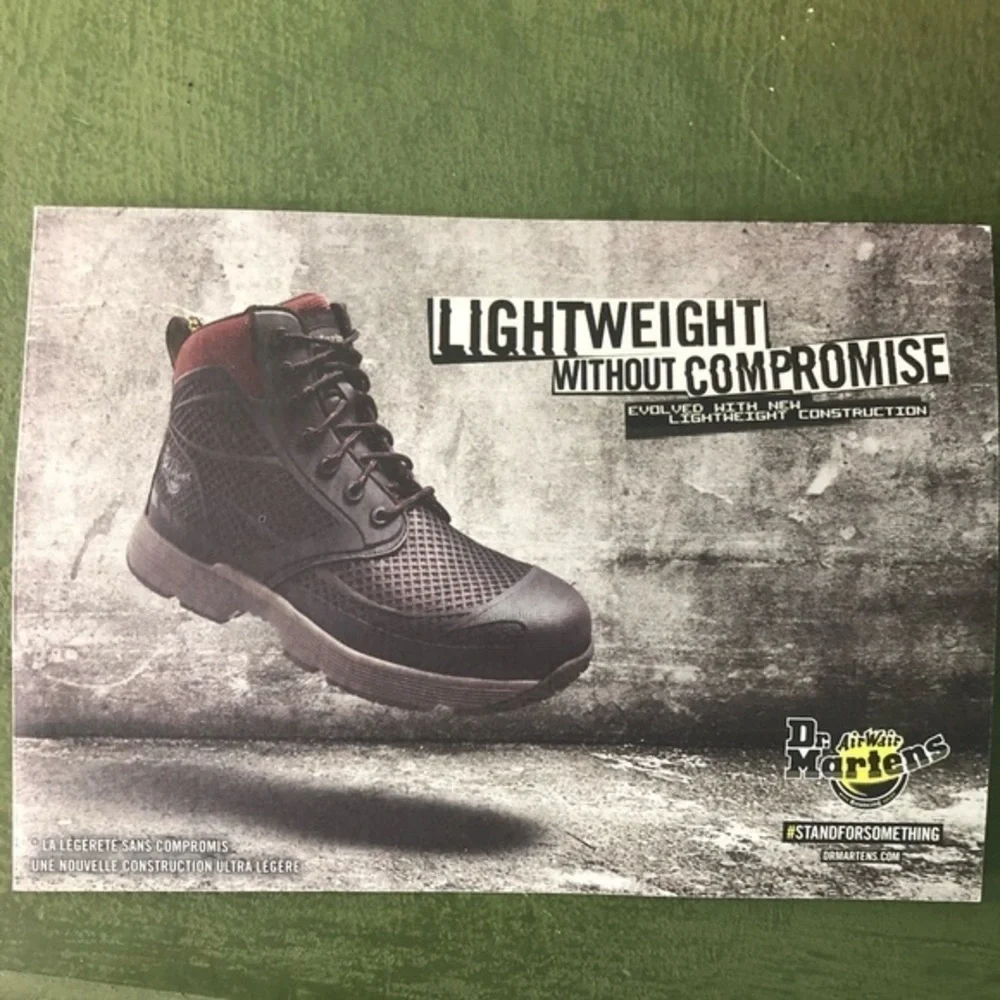Dr Martens NWT Linnett Safety Composite Toe Boots